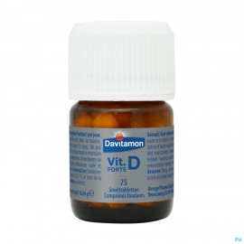 Davitamon Vitamine D Forte Comp 75
