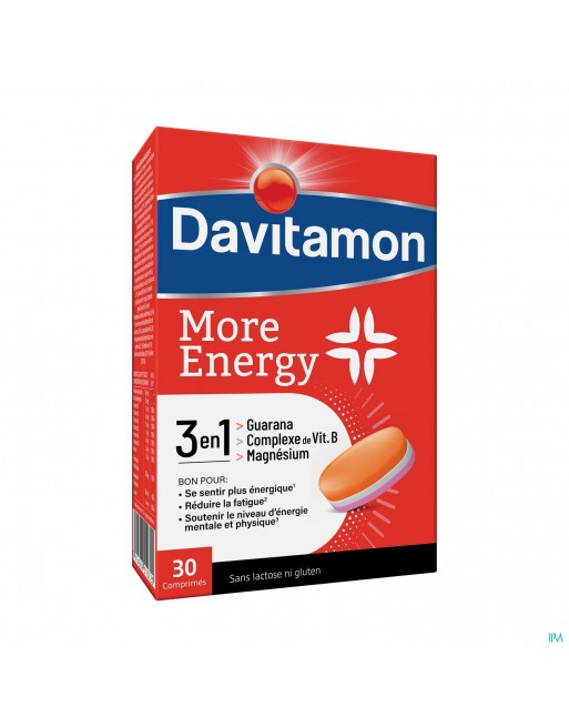 Davitamon More Energy 3-in-1 Comp30
