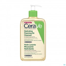 Cerave Huile Lavante Moussante Hydratante 473ml