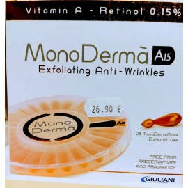 Monoderma A15 Scrub A/rimpel Eenmalige Dosis 28