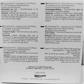 Monoderma A15 Exfoliant A/rides Monodermodoses 28