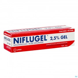 Gel crème Niflugel pour les articulations