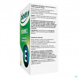 Vitamine E 45ui Natural Caps 100