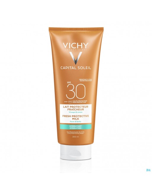 Vichy-CS Lait Famille SPF30 300ml
