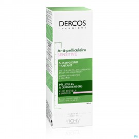 Vichy Dercos Shampoing anti pelliculaire sensitive 200ml