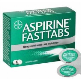 Aspirine Fasttabs 500 Mg Comp 40