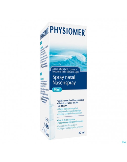 Physiomer format mini 20 ml nf