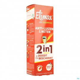 Elimax Shampoo Tegen Luizen Fl 100ml