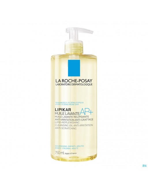 Lrp Lipikar Wasolie Ap+ 750ml
