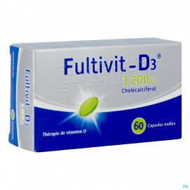 Fultivit-d3 3200iu Caps Molle 60