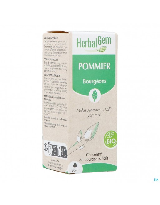 Herbalgem Appelboom Bio 30ml