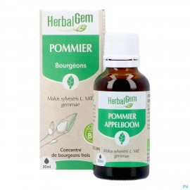 Herbalgem Appelboom Bio 30ml