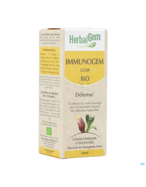 Herbalgem Immunogem Bio 30ml