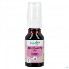 Herbalgem Fem50+ Gem Spray Bio 15ml