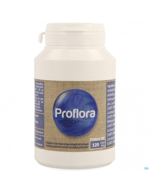 Proflora Cbf Caps 120