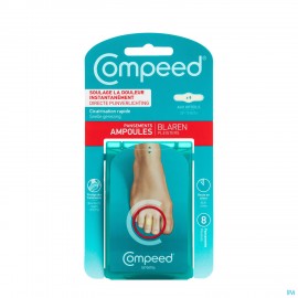 COMPEED® Ampoules aux orteils 8 pcs 