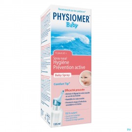 Physiomer iso spray bebe 135 ml