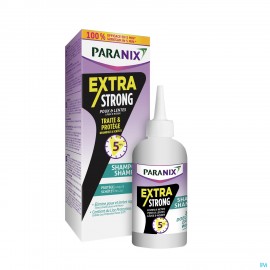 Paranix Shampoo Extra Strong Peigne 200ml