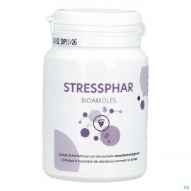STRESSPHAR POT 60 TABL NF