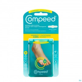 COMPEED LIKDOORN HYDRAT PLEISTERS 6 ST