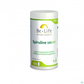 Spiruline 500 Bio Be Life Tabl 200