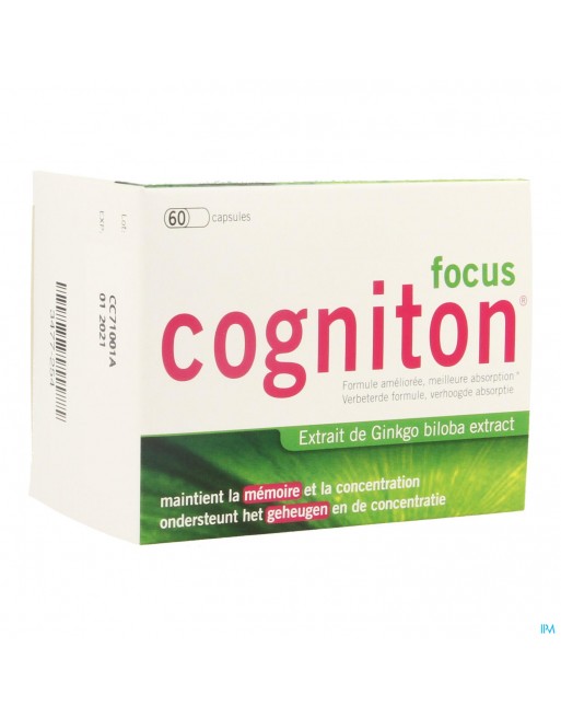 Cogniton Focus Caps 60
