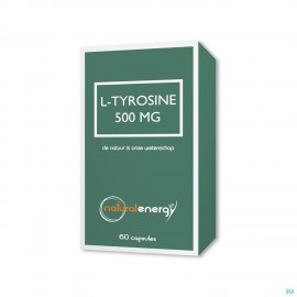 l-tyrosine 500mg Caps60 Nf Natural Energy Labophar