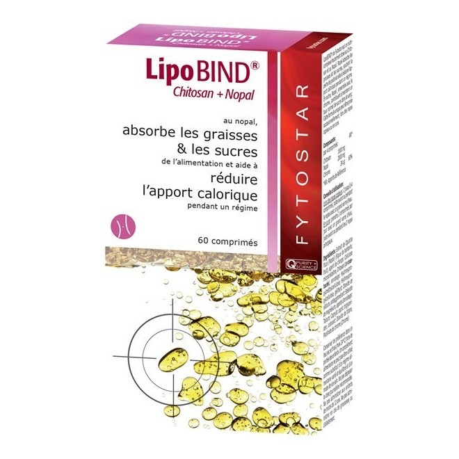 Fytostar lipobind chitosan-nopal 60 caps