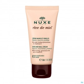 Nuxe Reve De Miel Hand-nagelcreme Tube 50ml