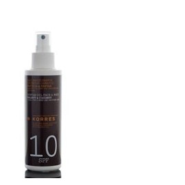 KORRES-SUNTAN OIL SPF 10 150 ML