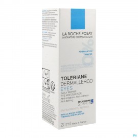 Lrp Toleriane Dermallergo Yeux 20ml