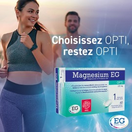MAGNESIUM OPTI E.G 60 COMP 225 MG