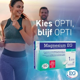 MAGNESIUM OPTI E.G 60 COMP 225 MG