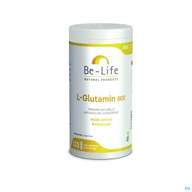 Glutamin 800 Be Life Gel 120