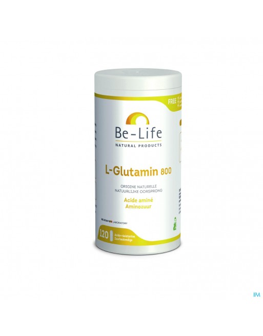 Glutamin 800 Be Life Gel 120