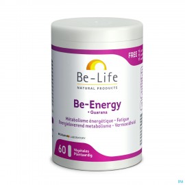 Be-energy (+Guarana) Be Life V-caps 60