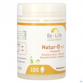 Natur D 800 Be-life Caps 100