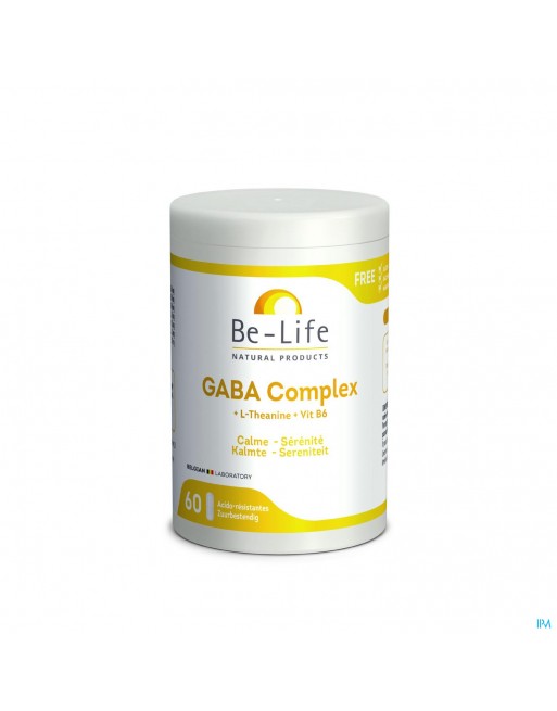 Gaba Complex Be Life Caps 60