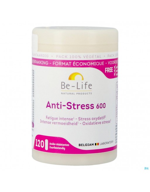 A/stress 600 Be Life Caps 120