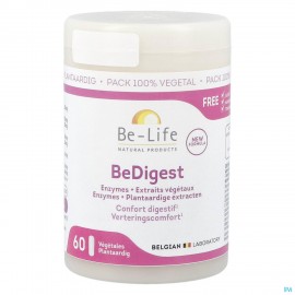 Bio Life Bedigest Caps 60 Nf