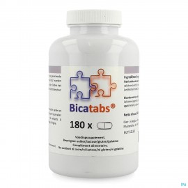Bicatabs Pot Comp 180