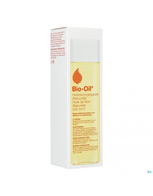 Bio-oil Huile Regenerante Natural S/parfum 200ml
