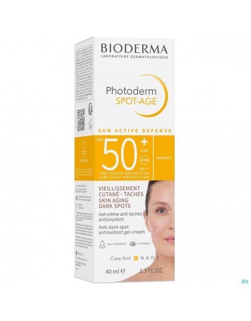 Bioderma Photoderm Spot Age Spf50+ Tube 40ml Nf