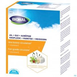 Bional Look+mistel+meidoorn+vit E Caps 200