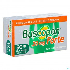 Buscopan Forte 20mg Filmomh Tabl 50