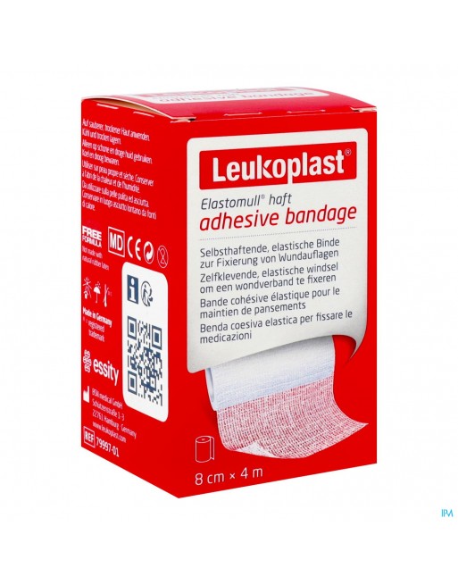 Elastomull Haft 8cmx4m 1 Leukoplast