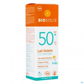 Biosolis Zonnemelk Kids Ip50 100ml