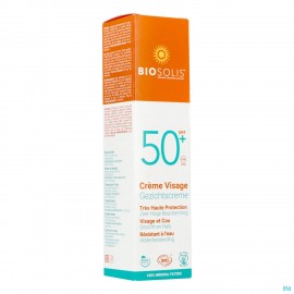 Biosolis Gezichtscreme Ip50+ 50ml