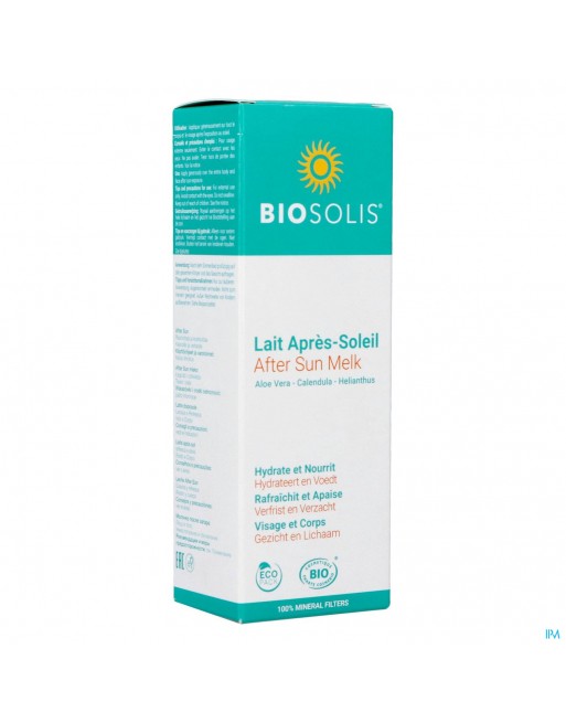 Biosolis Lait Apres Soleil 100ml