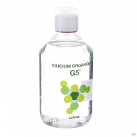 Silicium Organisch G5 Z/bewaarm.vlb 500ml Bioticas